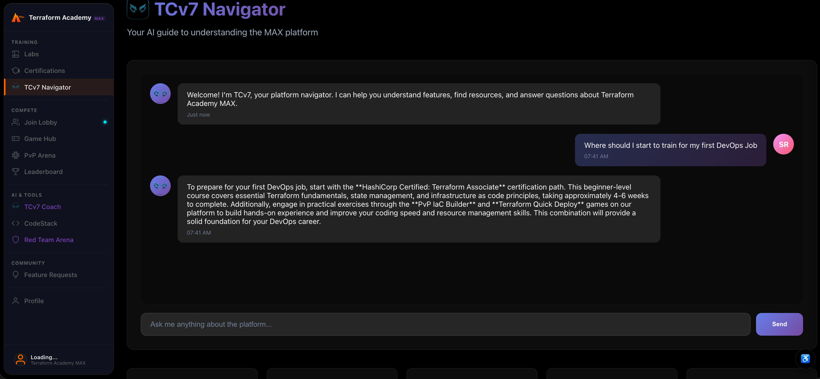 AI Navigator